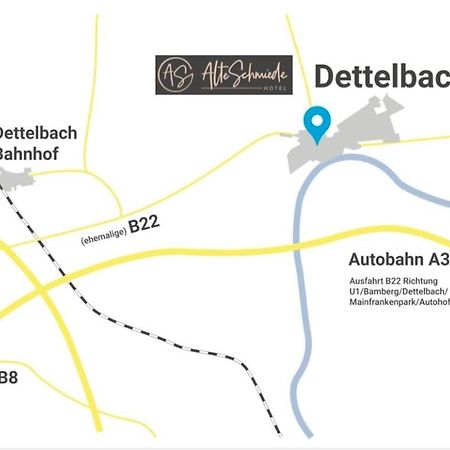 Aparthotel Alte Schmiede Детелбах Екстериор снимка