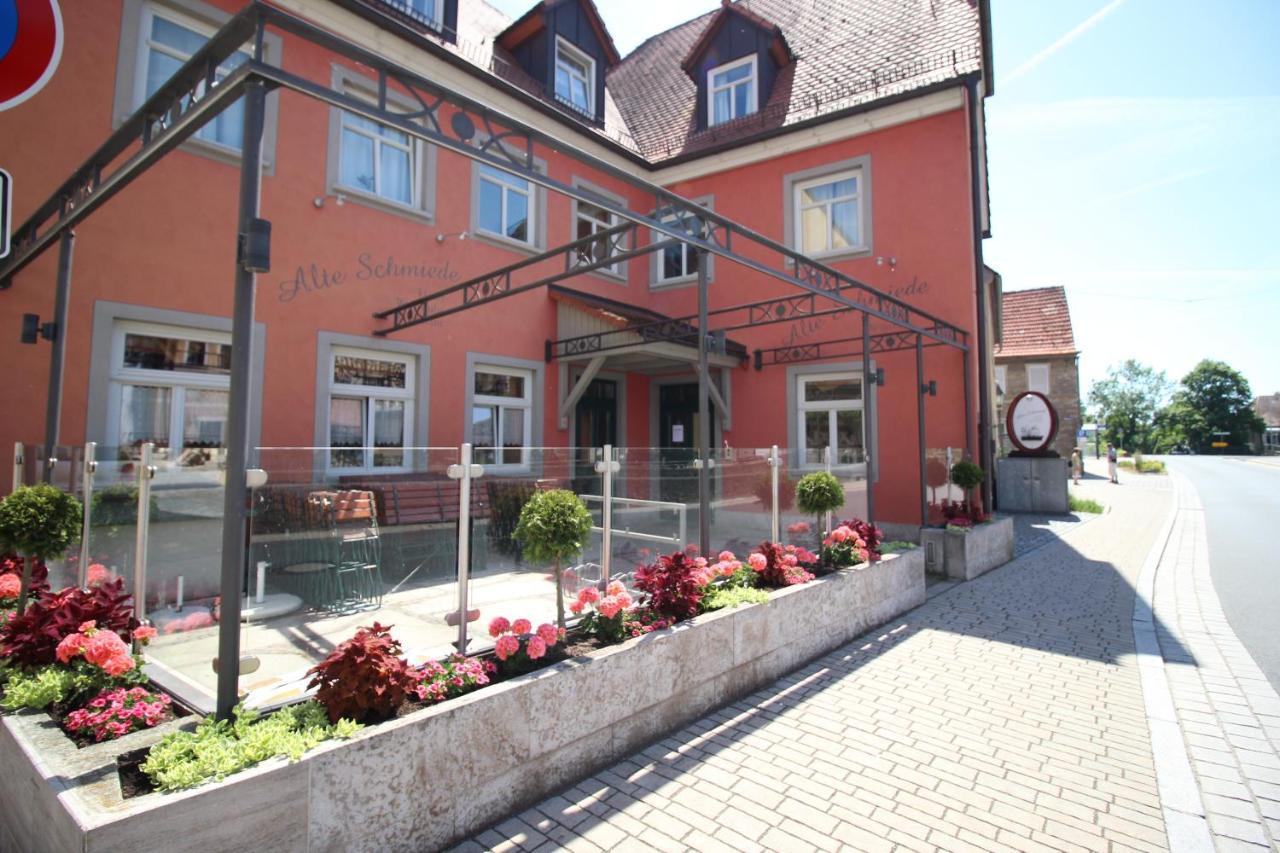 Aparthotel Alte Schmiede Детелбах Екстериор снимка