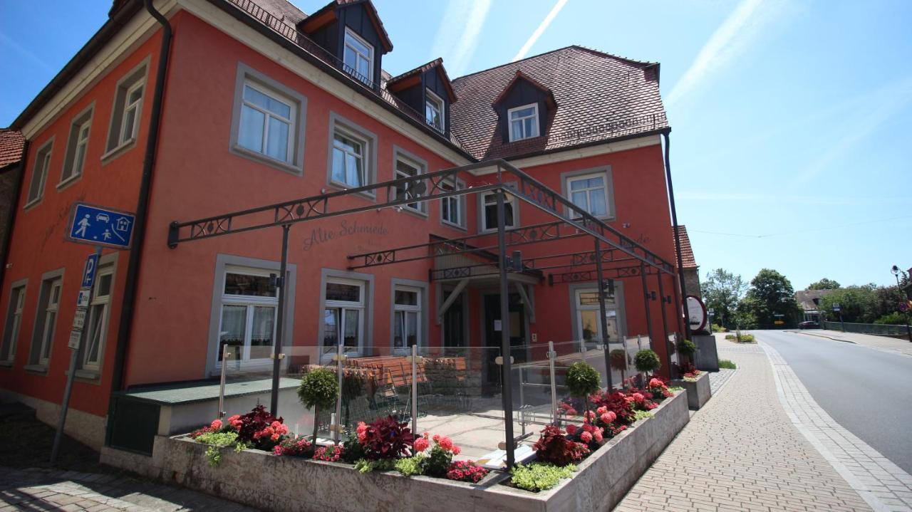 Aparthotel Alte Schmiede Детелбах Екстериор снимка