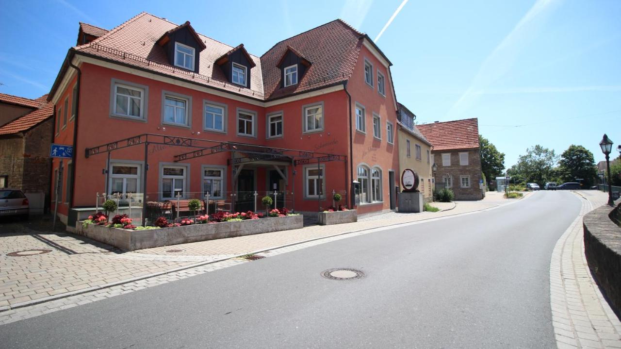 Aparthotel Alte Schmiede Детелбах Екстериор снимка