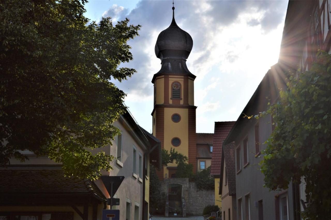 Aparthotel Alte Schmiede Детелбах Екстериор снимка