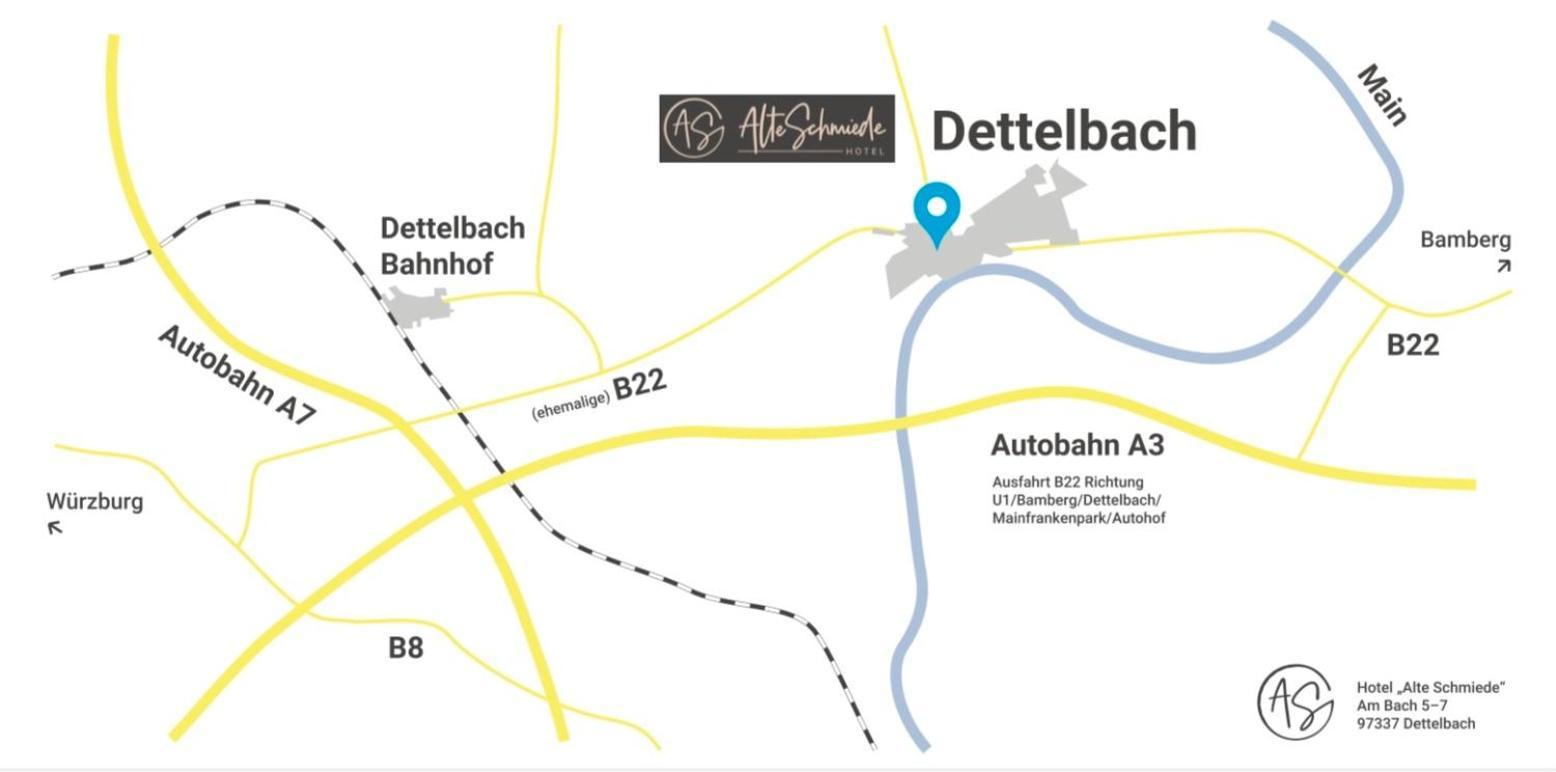 Aparthotel Alte Schmiede Детелбах Екстериор снимка
